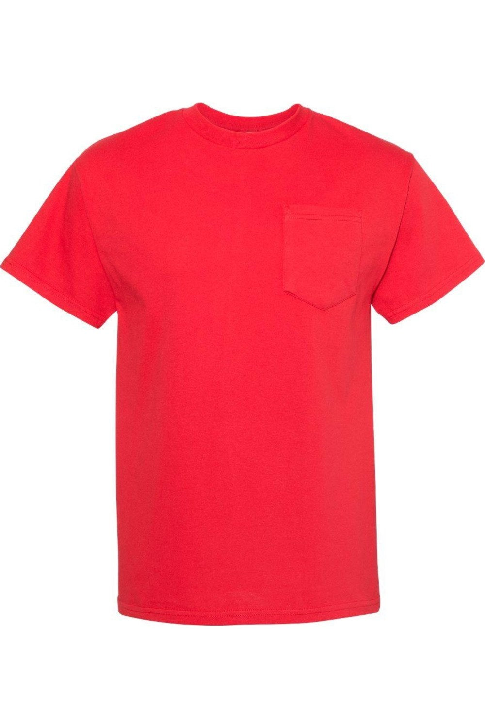 

Футболка ALSTYLE Heavyweight Pocket, красный
