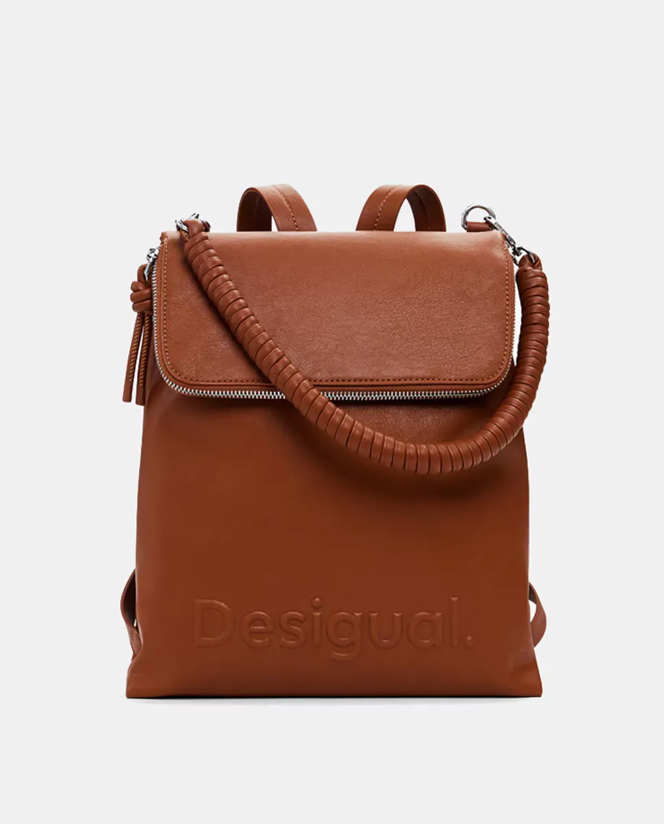 

Мини-рюкзак Desigual, коричневый