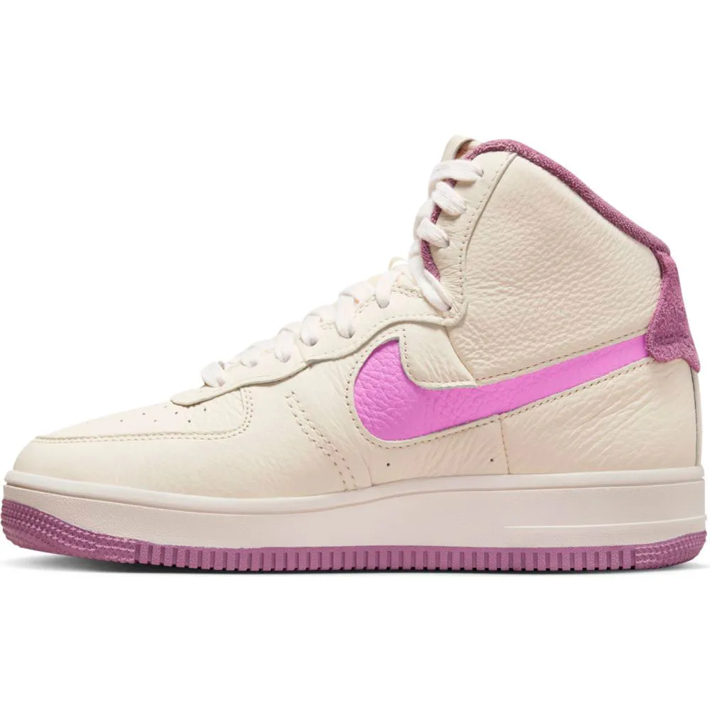 Кроссовки Nike Air Force 1 Sculpt, бежевый — фото 3