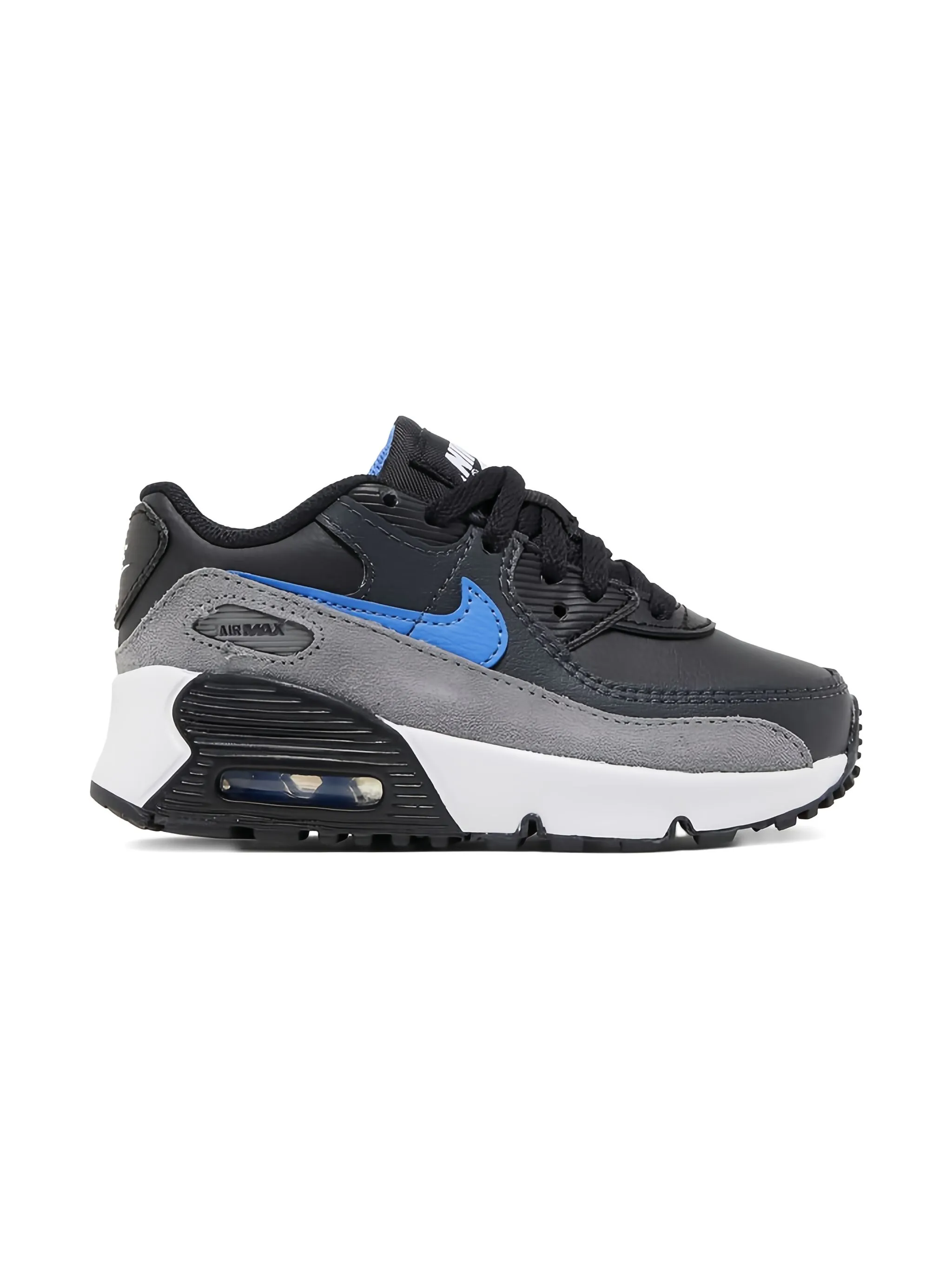 

Кроссовки Air Max 90 Nike Kids, серый