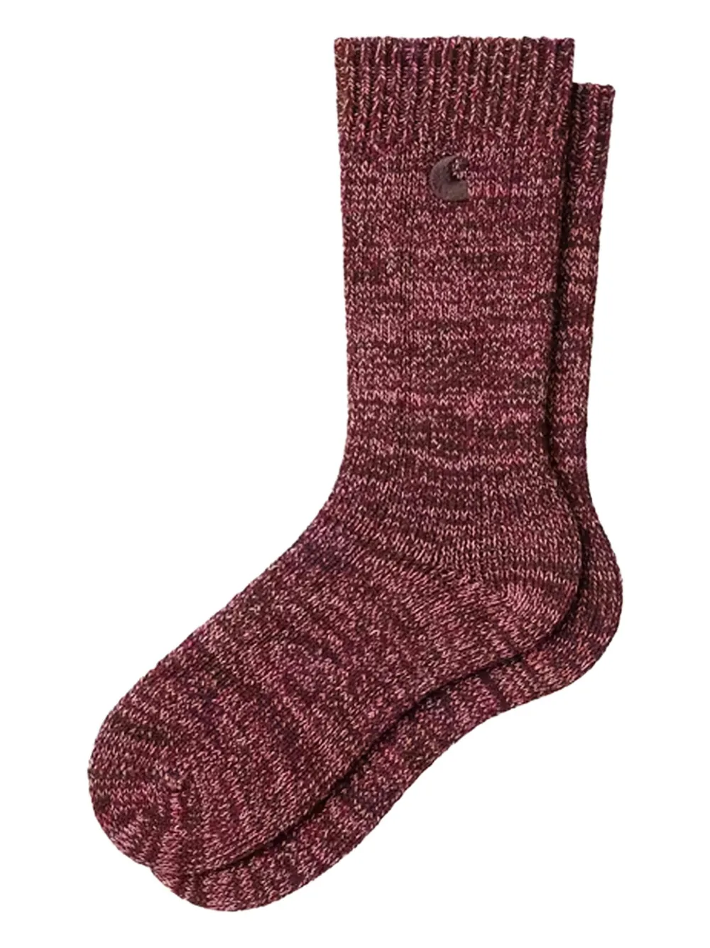 

Носки в рубчик Carhartt Wip, красный