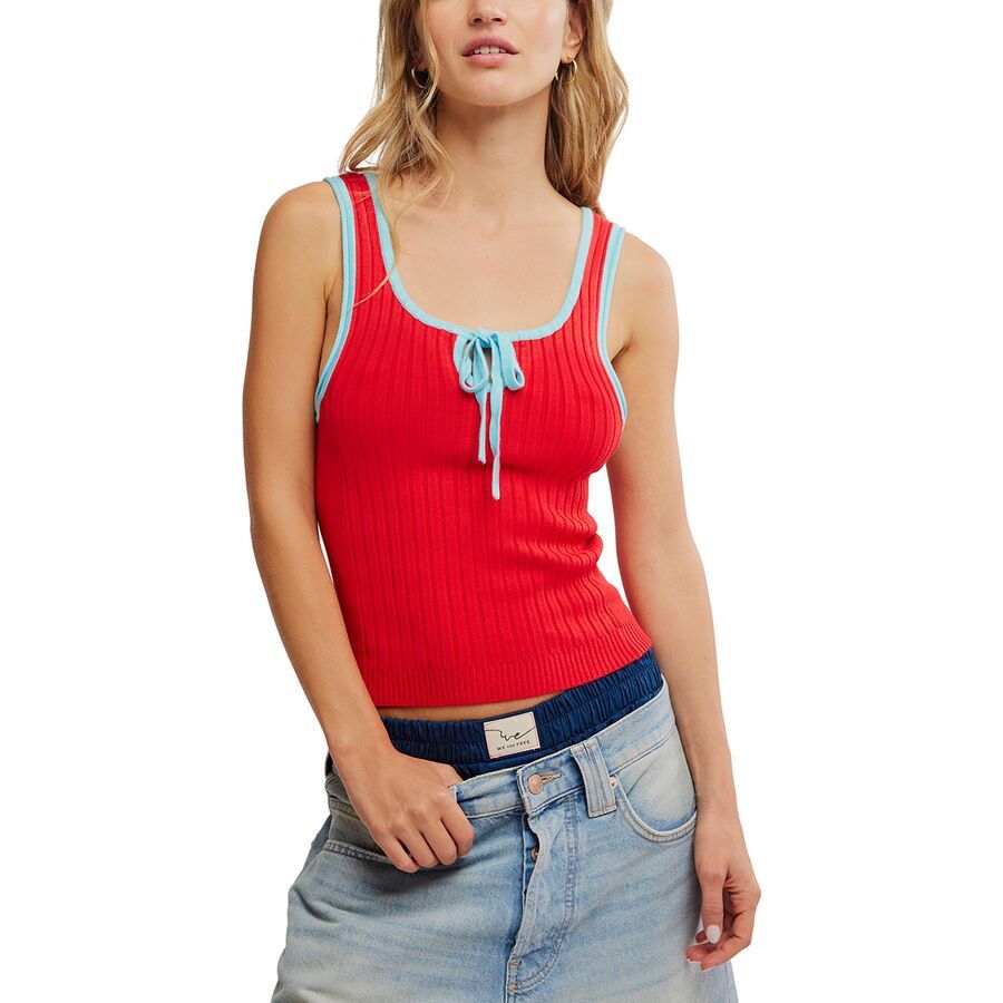 

Майка-свитер All Star - женская Free People Free People, Atlas Red Combo