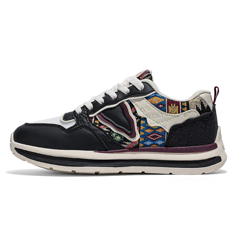 

Boogie Bear Дышащие низкие скейтерские кроссовки для увеличения роста мужские черные, цвет Black