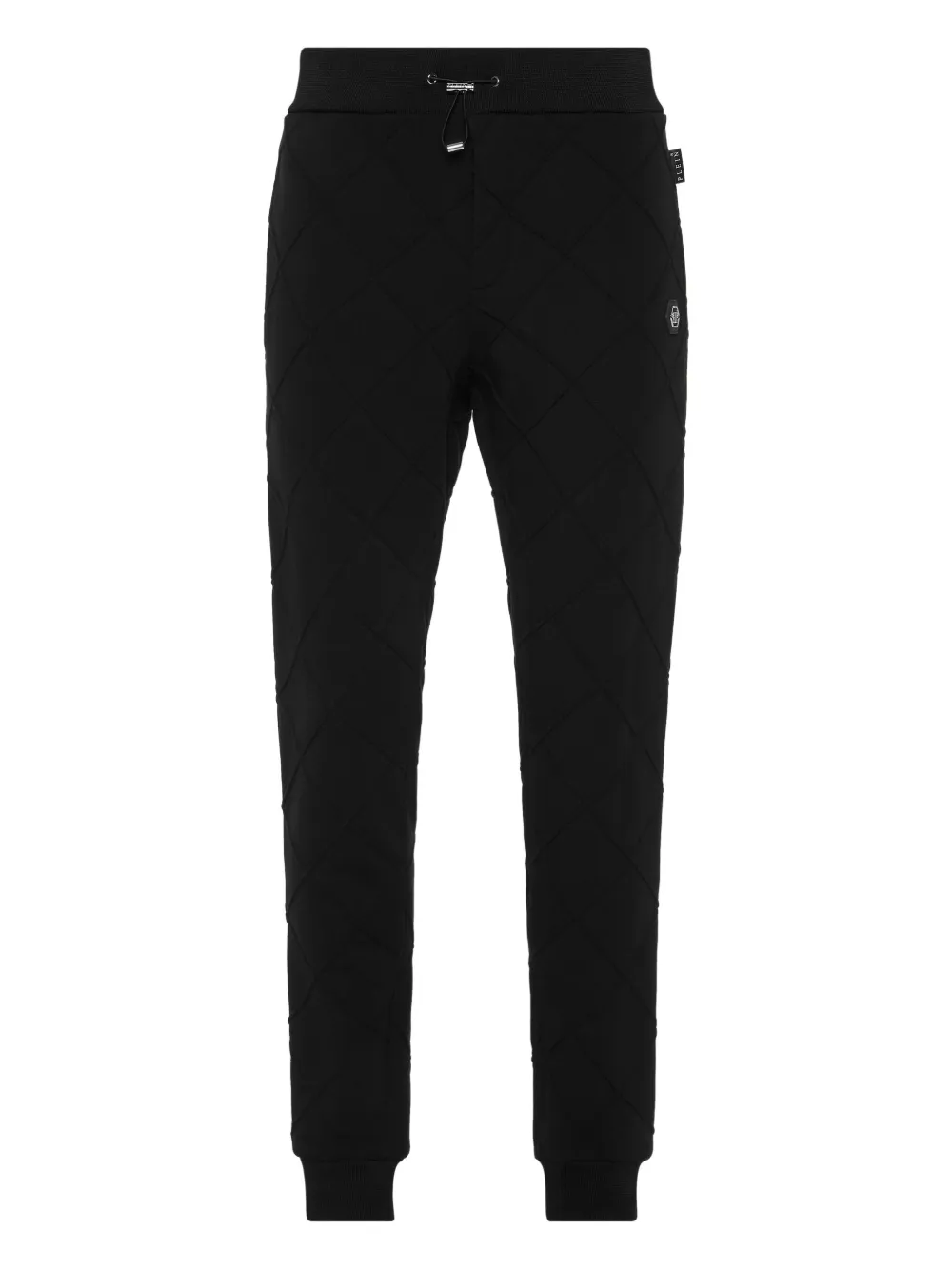 

Фактурные брюки Philipp Plein, черный