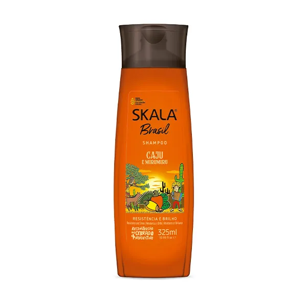 

Реконструкционный шампунь Caju E Murumuru Skala, 325 ml