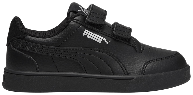 

Кроссовки Puma Shuffle Velcro Little Kid 'Black Silver', черный
