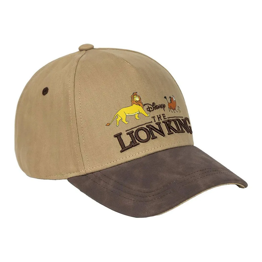

Бейсболка Cerda Group Lion King, коричневый