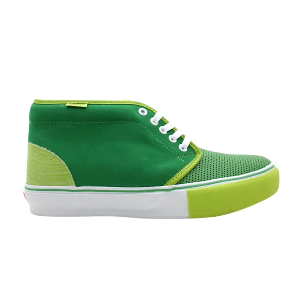 Кроссовки Chukka Boot 2 Vans, зеленый