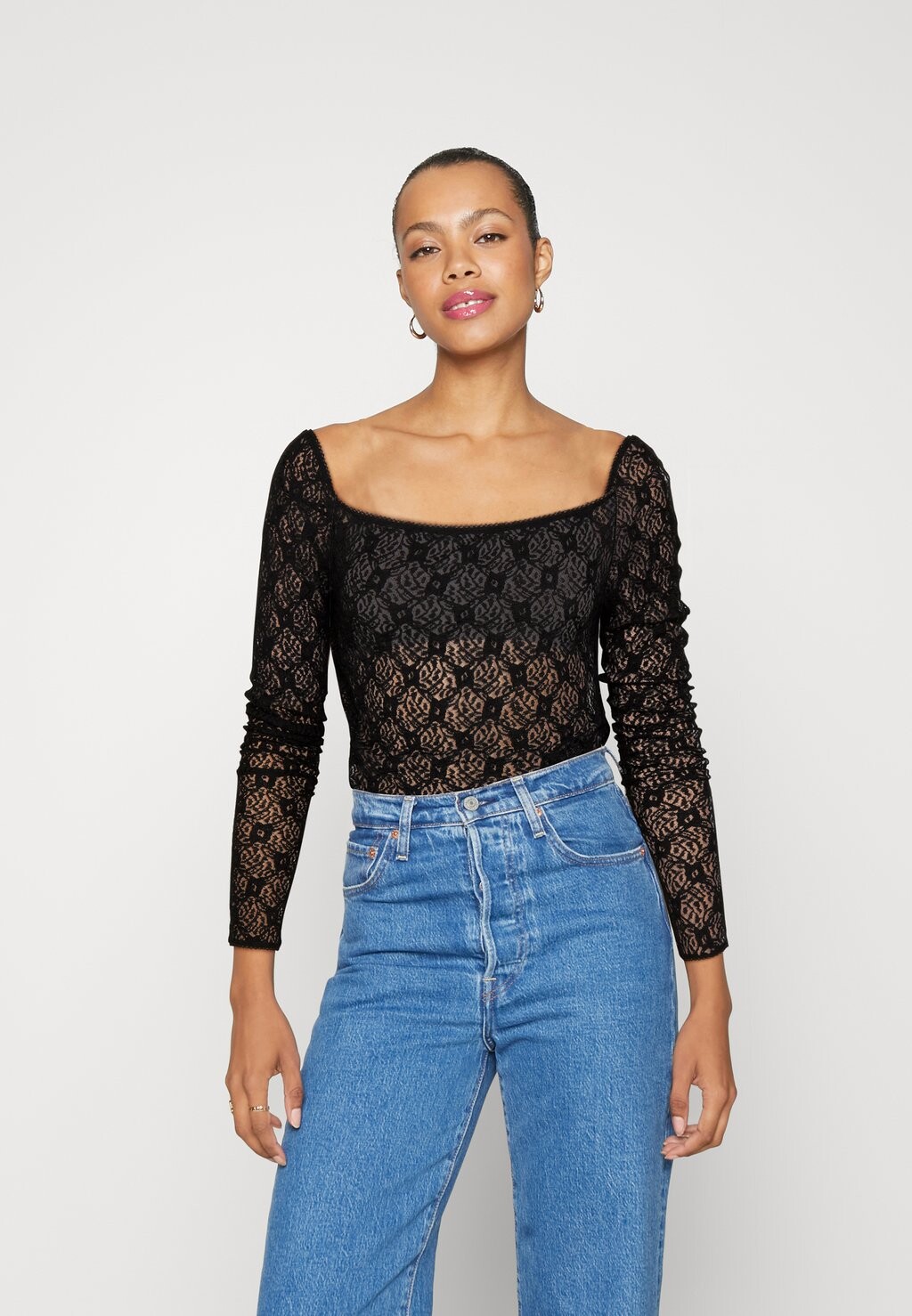 

Футболка с длинным рукавом Vmlizzo Vero Moda, черный