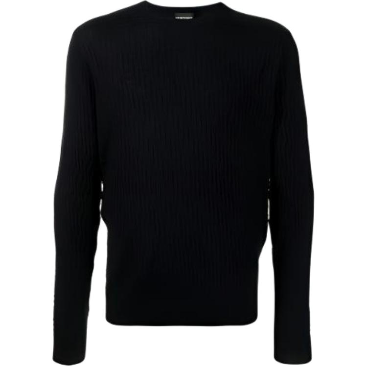 

Свитер мужской черный EMPORIO ARMANI
