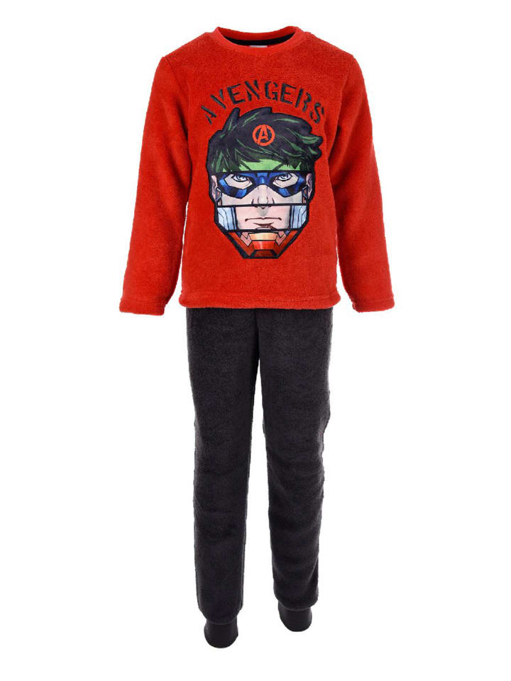 

Пижама Avengers, красный