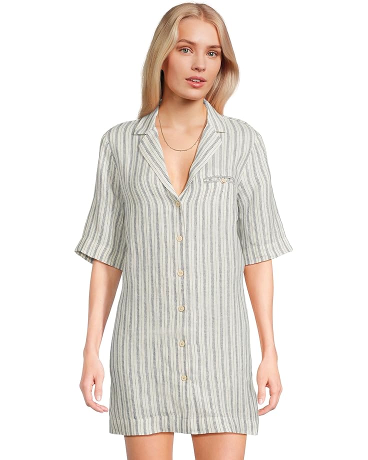 

Платье Faherty Paradise Point Dress, цвет Oceanside Stripe
