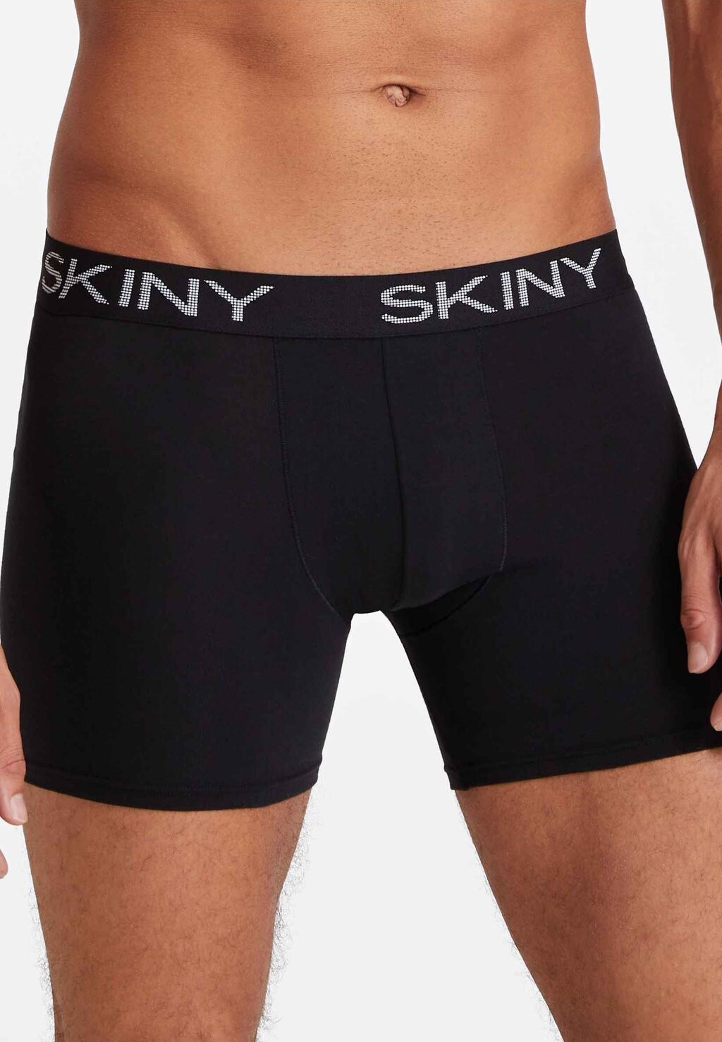 

Трусы NEW MIT LÄNGERM BEIN, 2ER-PACK Skiny, черный