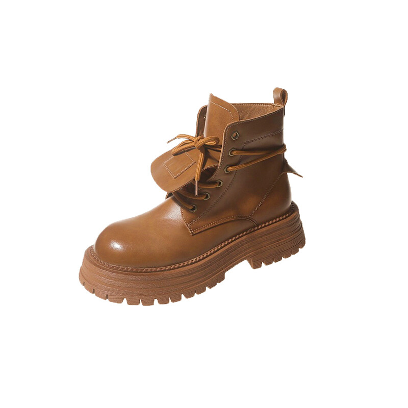 

Ботинки Martin Boot женские Abcylm, коричневый