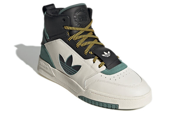 Кроссовки оригинальные drop step xl Adidas, черный — фото 3