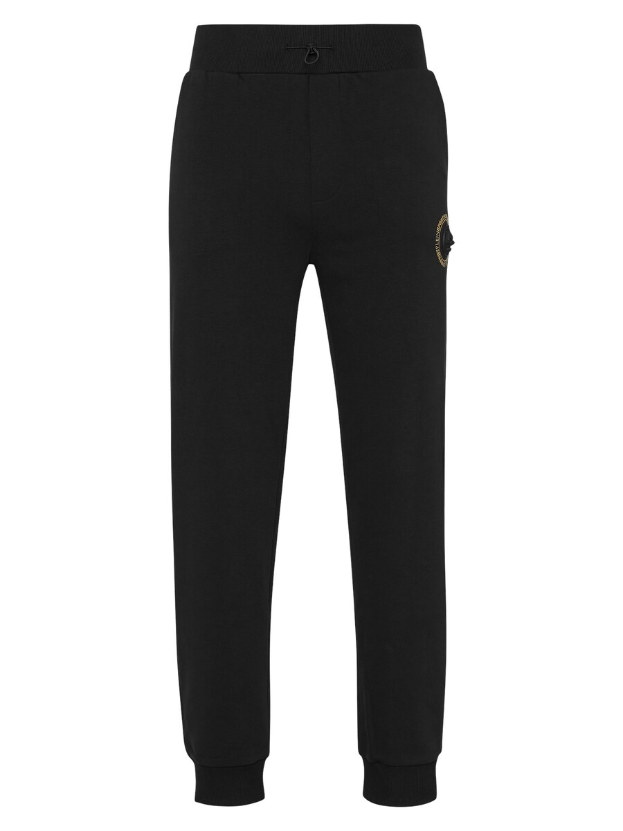 

Зауженные брюки Plein Sport Tiger, черный