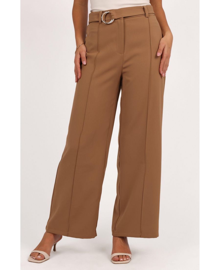 

Женские брюки Elaine с поясом Petal and Pup, Mocha