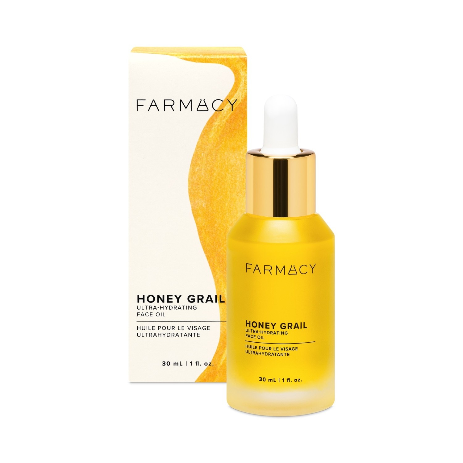 Масло для лица honey grail ultra-hydrating Farmacy, объем 30 мл — фото 2