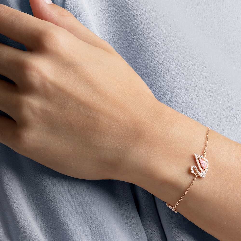 

Браслет лебедь Swarovski