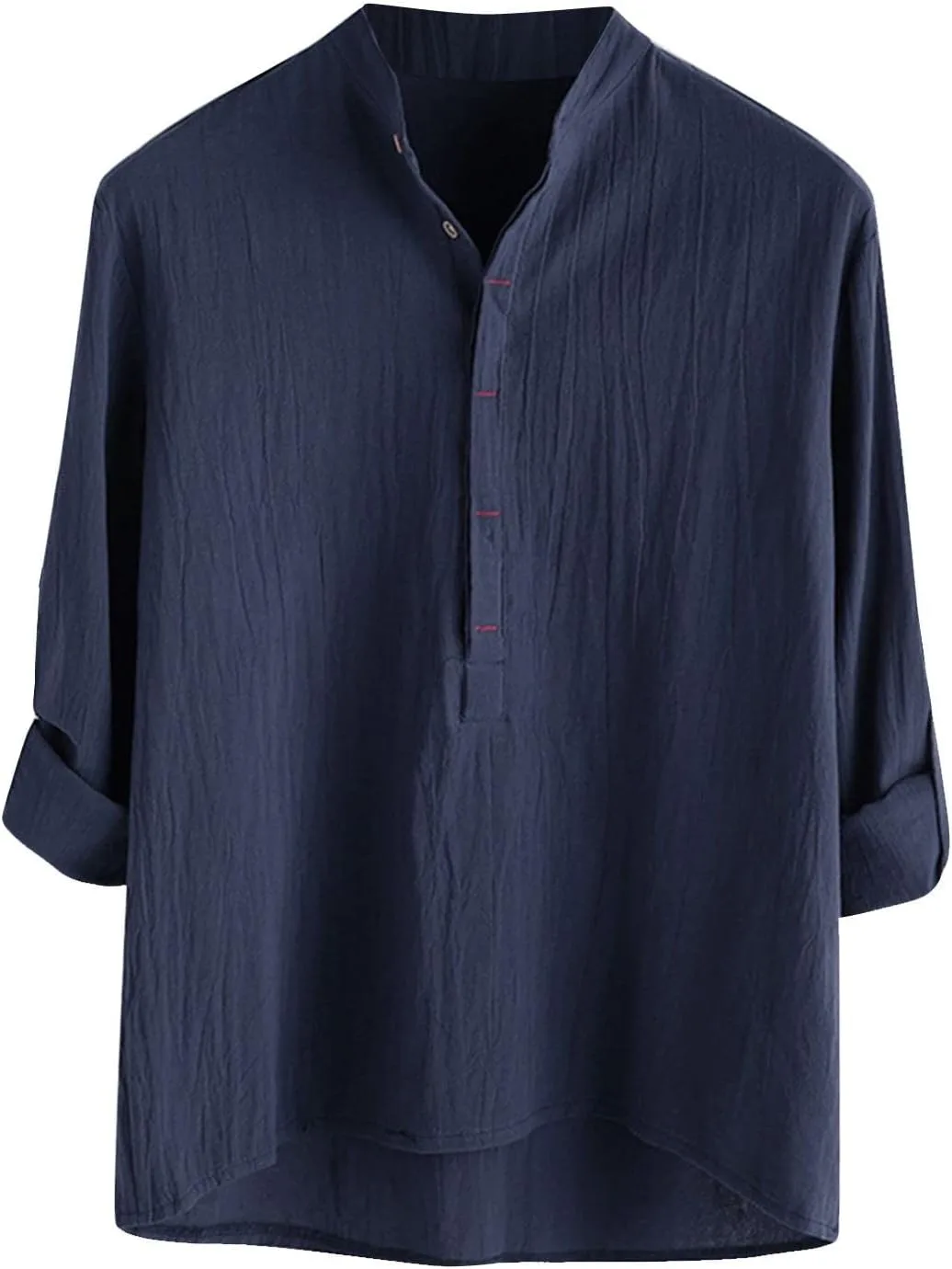 

Мужская футболка-поло RTRDE с длинным рукавом, однотонная, повседневная, размеры S-3XL