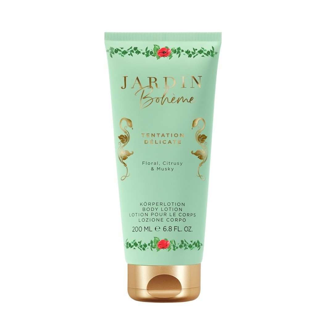 Лосьон для тела tentation délicate body lotion Jardin Boheme, объем 200 мл