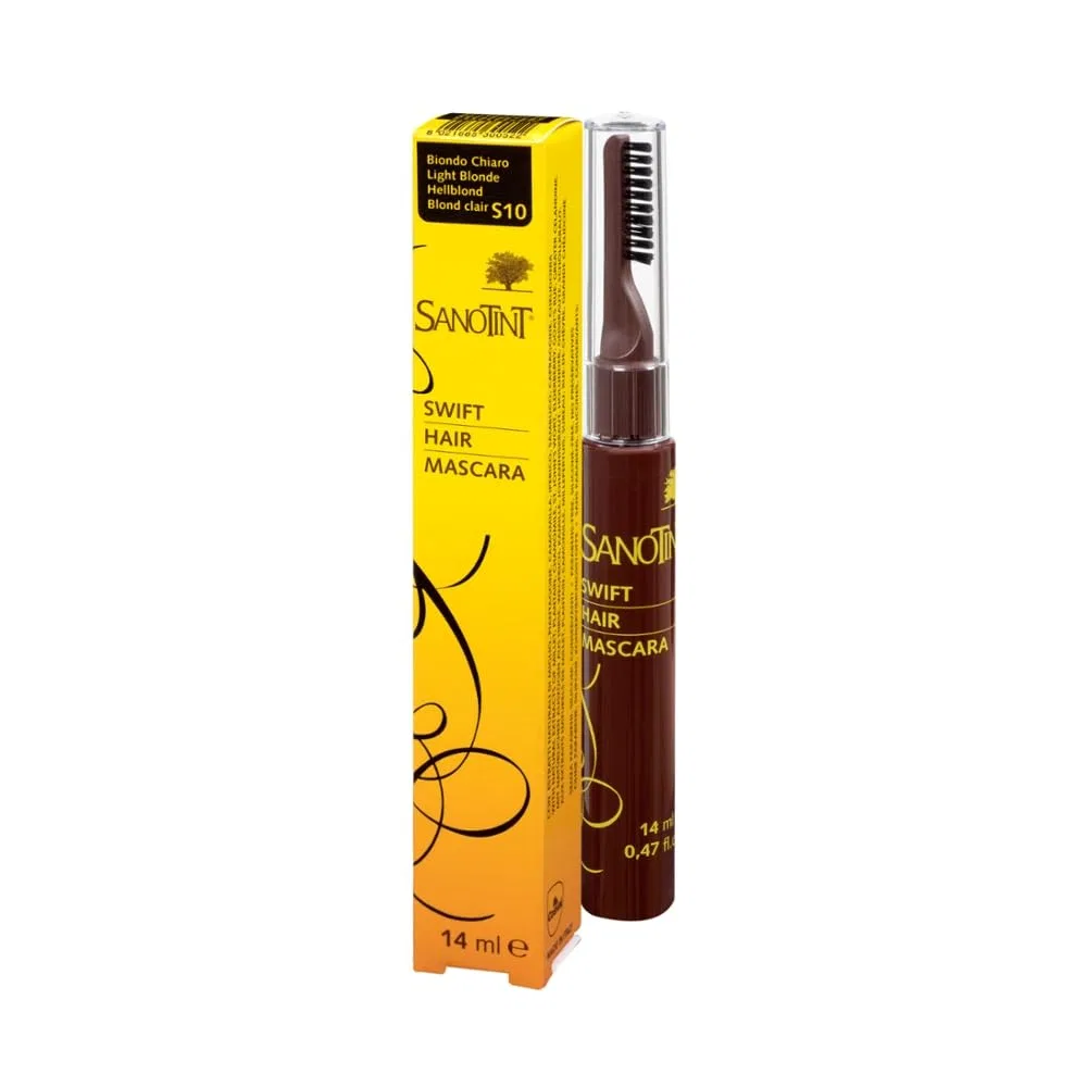 Тушь для волос «Swift Hair Mascara S10» от SANOTINT Sanotint