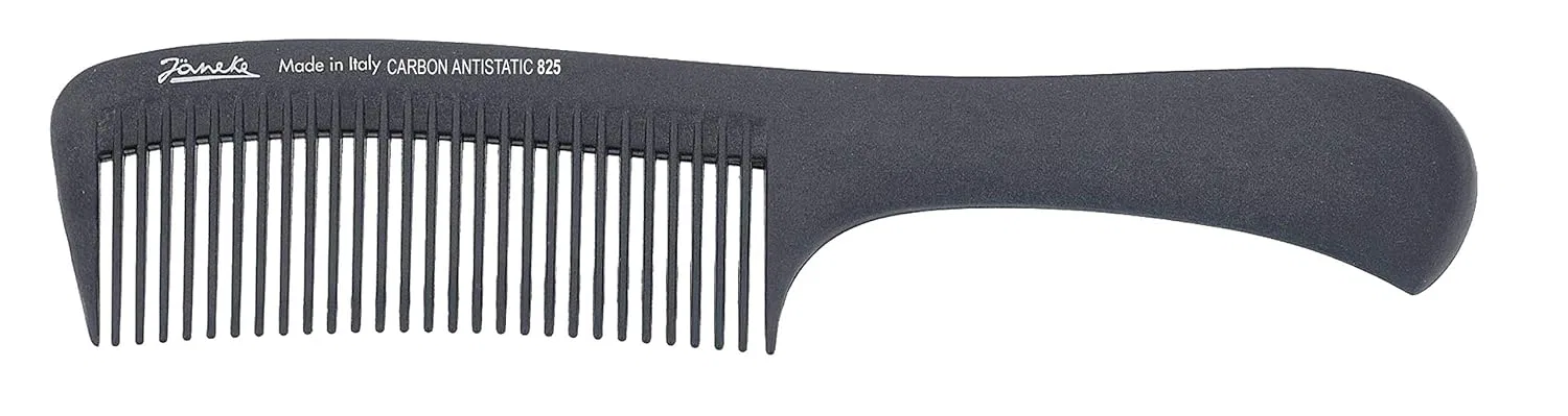 Профессиональный карбоновый гребень Jäneke Grip Comb 55825 Jäneke — фото 2