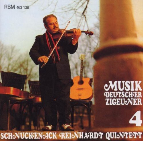 

CD диск Reinhardt / Kosma: Gipsy Music 4