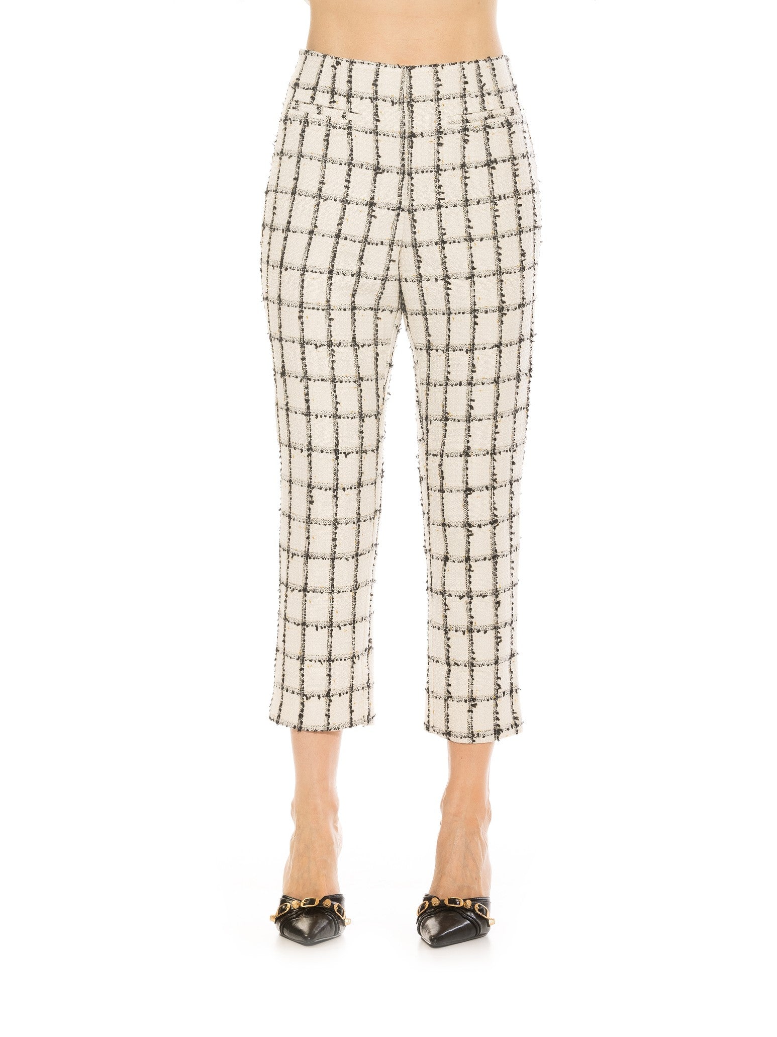 

Брюки Клио ALEXIA ADMOR, цвет ivory plaid