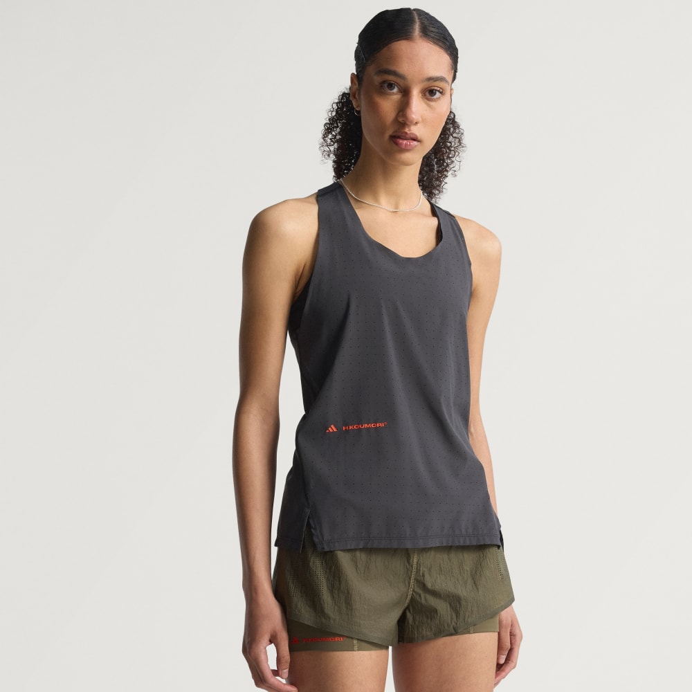 

Спортивный топ Adidas Adi365 H.Koumori Running Singlet, черный
