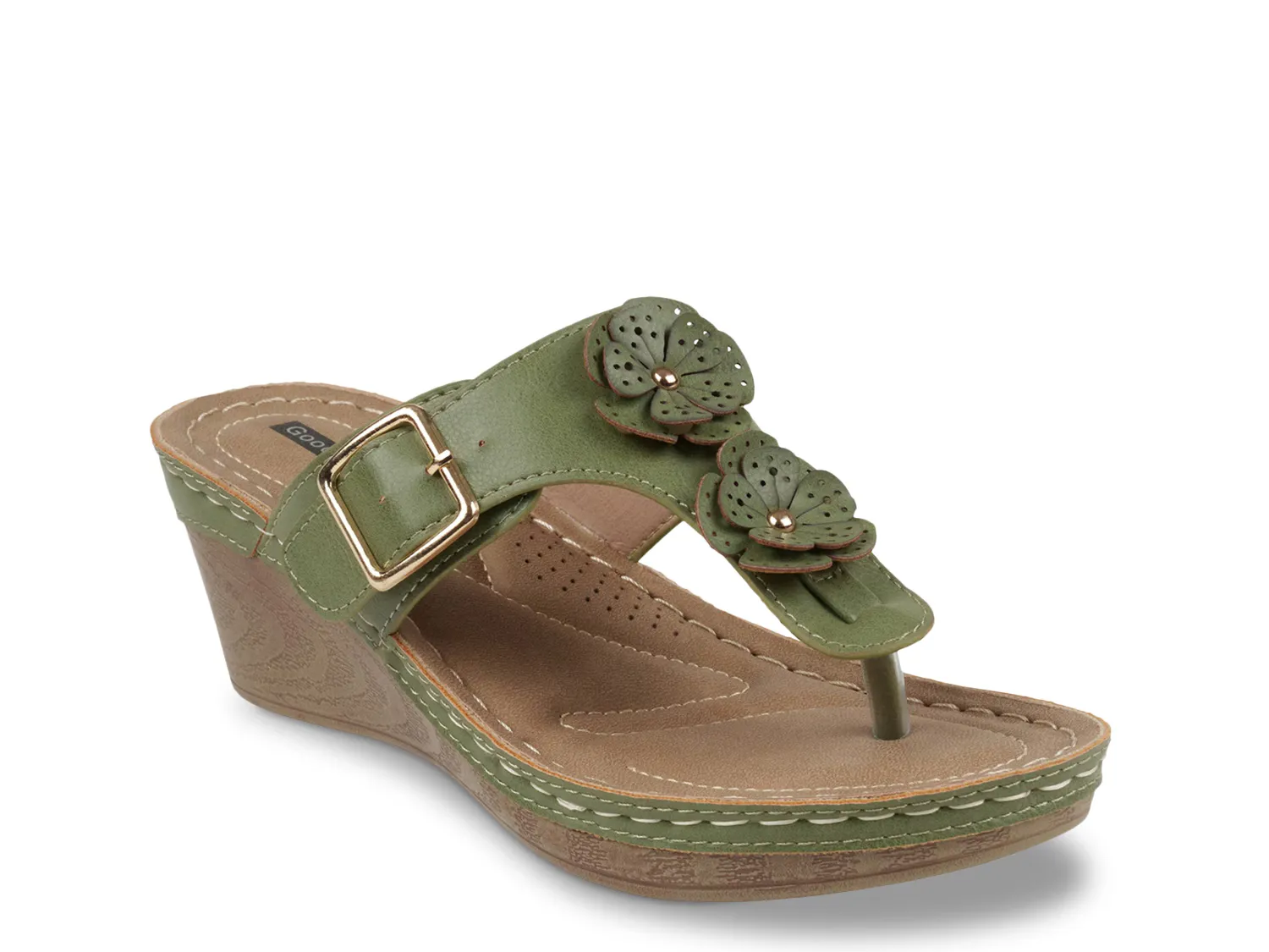 

Сандалии Narbone Wedge Sandal Good Choice, зеленый