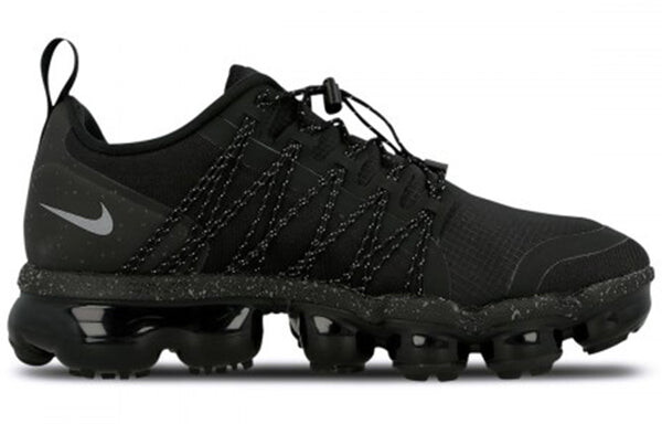 Кроссовки air vapormax run utility Nike, черный — фото 2