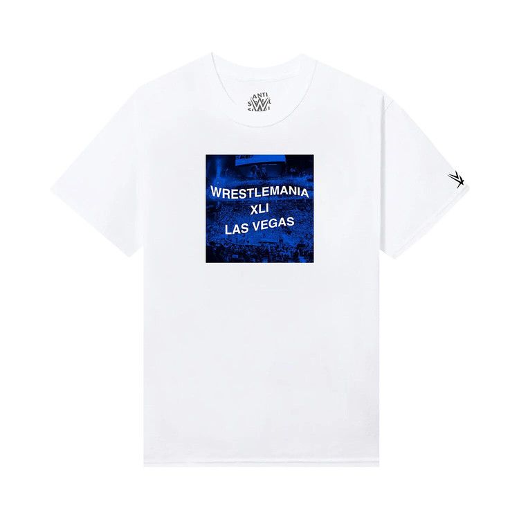 

Футболка Anti Social Social Club x WWE Wrestlemania Las Vegas Tee, White