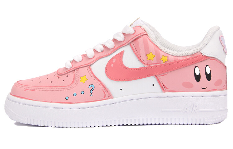 

Кроссовки Nike Air Force 1 Skateboard Shoes Men Low-Top Pink
