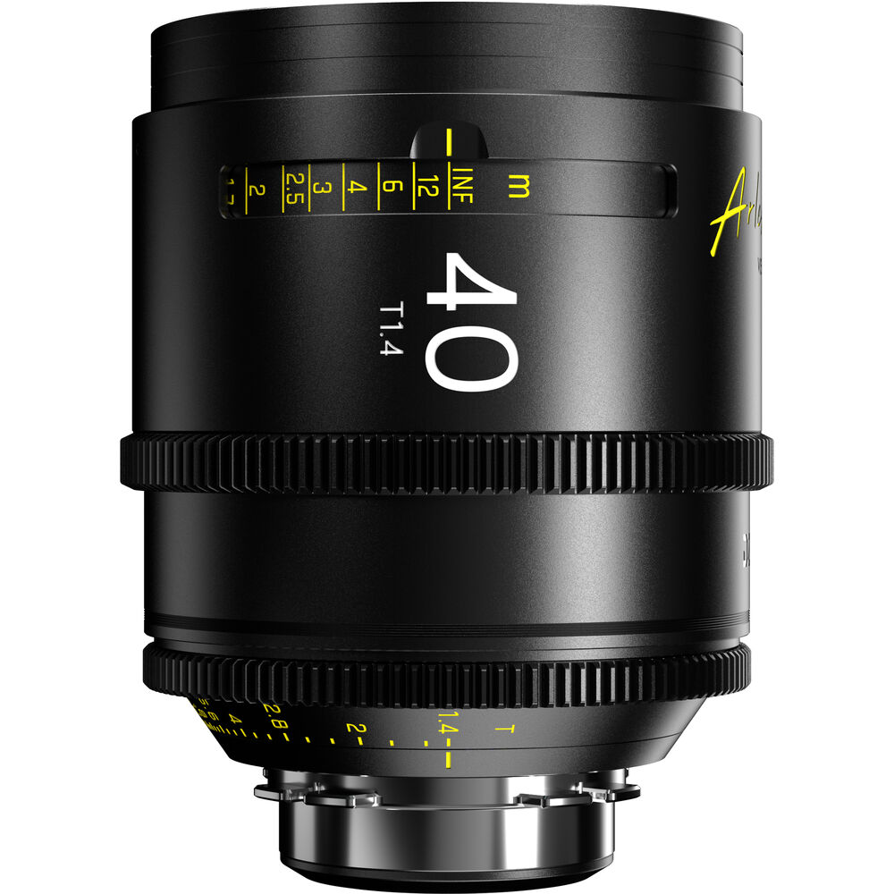 

Кинообъектив DZOFilm Arles 40mm T1.4 FF/VV Prime Cine (ARRI PL)