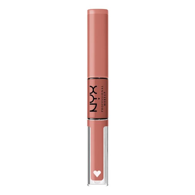 

Помада с высоким содержанием пигмента Shine loud NYX Professional Makeup, цвет daring damsel, 6,8 мл