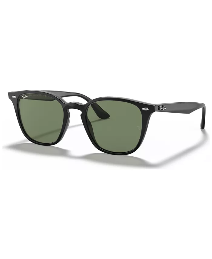 

Солнцезащитные очки Low Bridge Fit, RB4258 Ray-Ban, черный