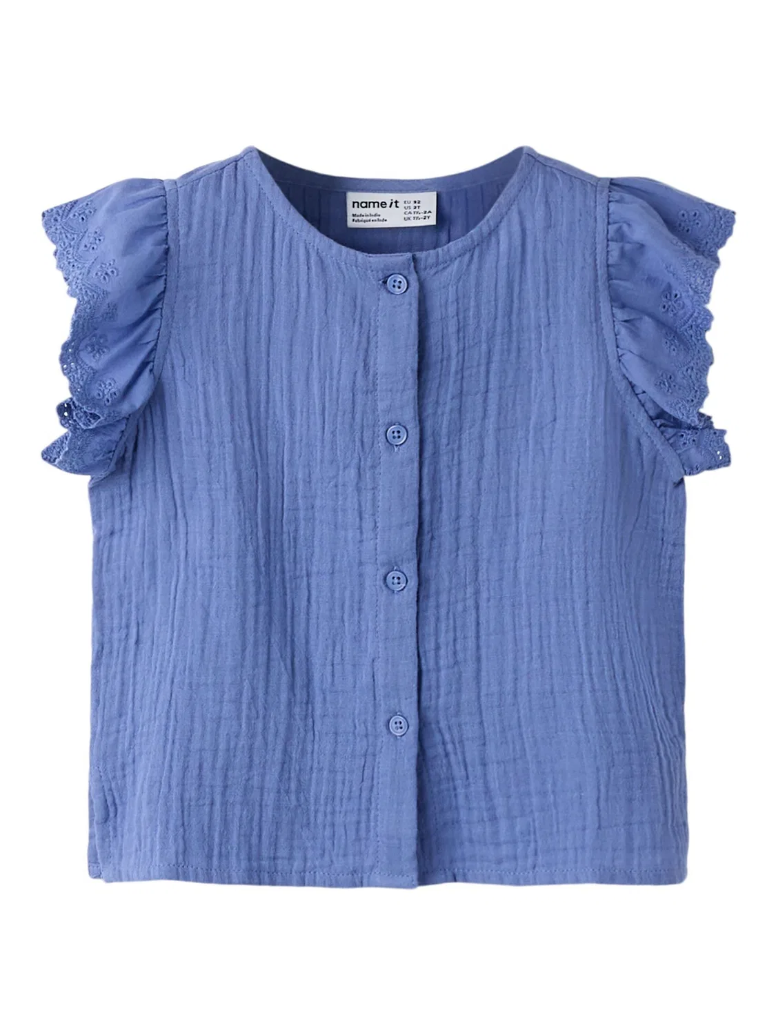 Блузка Name It, Dusty Blue