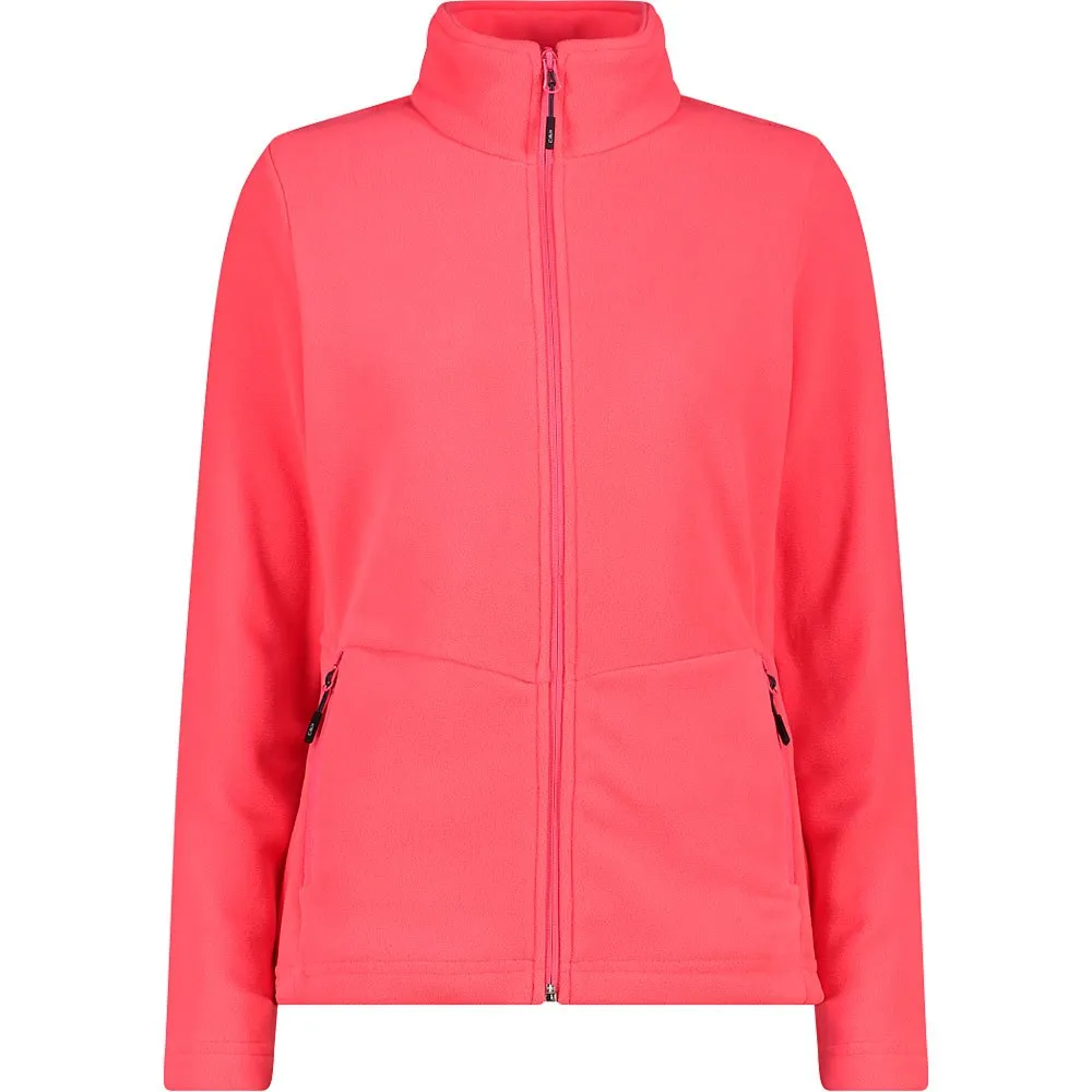 

Флис CMP 33H1826 full zip, розовый