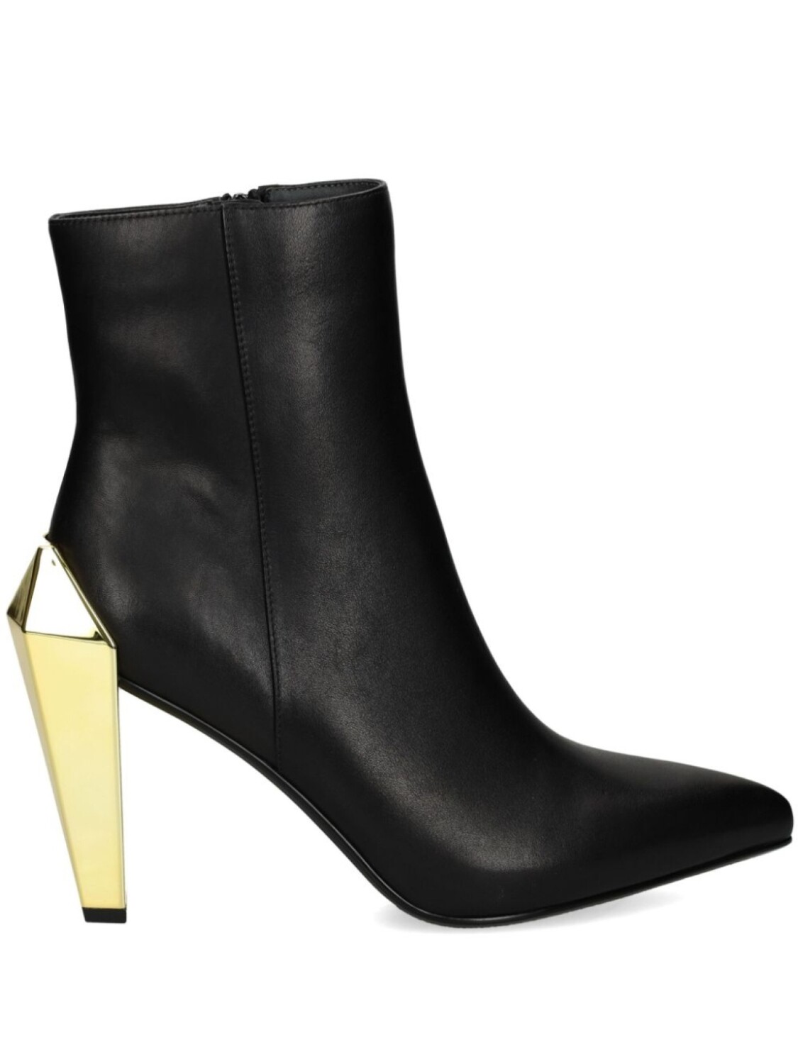 United Nude 105 мм Gem Bootie Высокие ботинки, черный