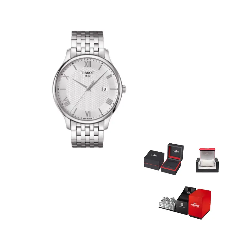 

TISSOT Часы Junya Collection Quartz Movement Men's Watch Watch 42mm Silver Dial Stainless Steel Case