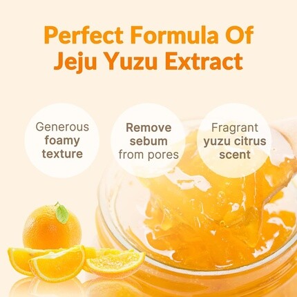 Гель для умывания Lalarecipe — Yuzu Пенка для очищения лица, ,6 жидких унций — фото 3