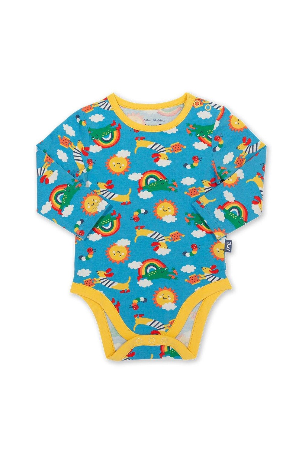 

Боди Baby Planet Pals Kite, синий