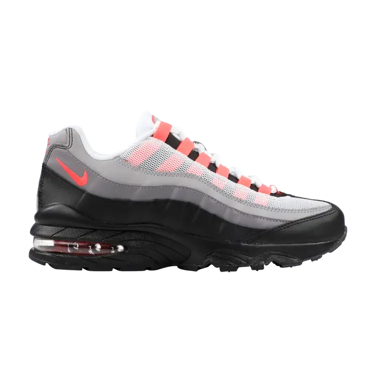

Кроссовки Nike Air Max 95 GS 'Solar Red', черный