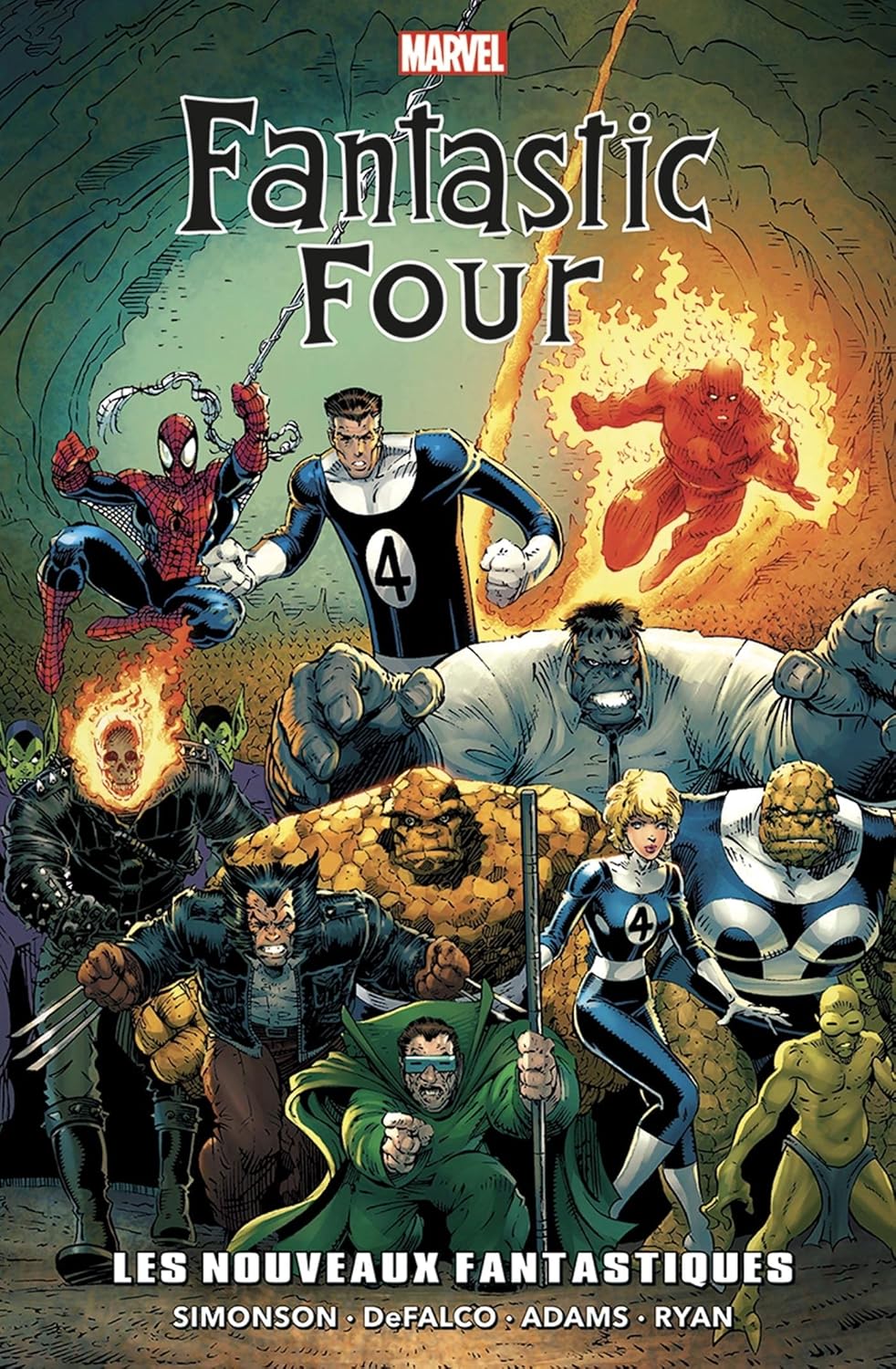 

Fantastic Four : Les Nouveaux Fantastiques (Edition souple) (PANINI)