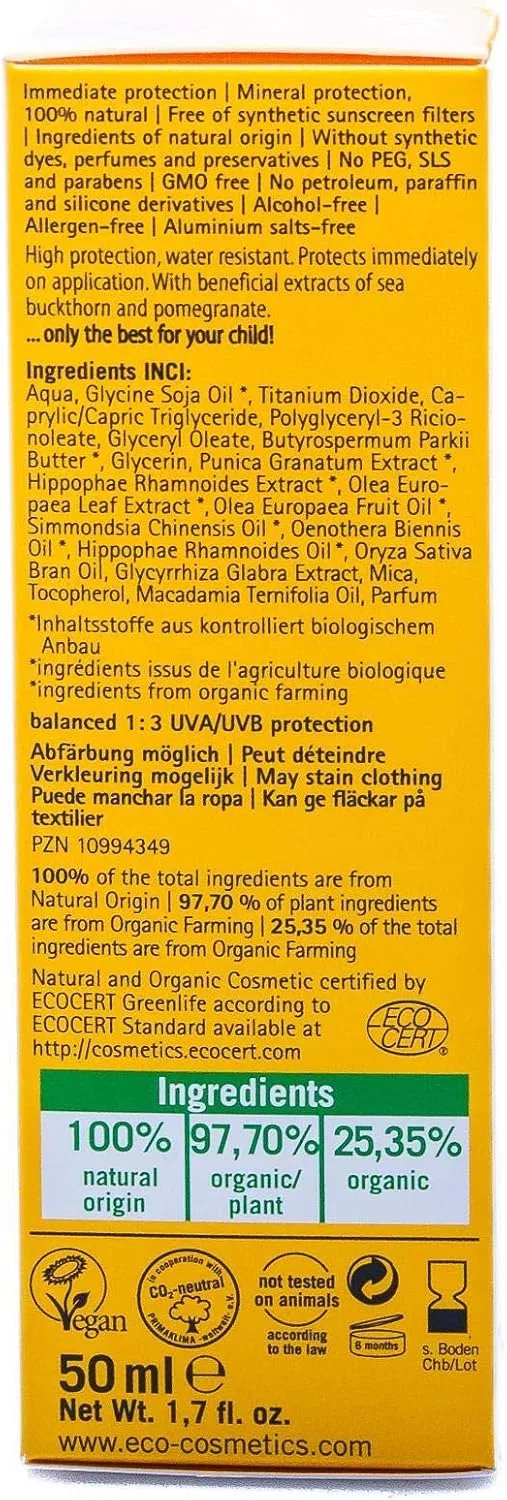 BB-крем Eco Cosmetics SPF 45 50 мл — фото 3