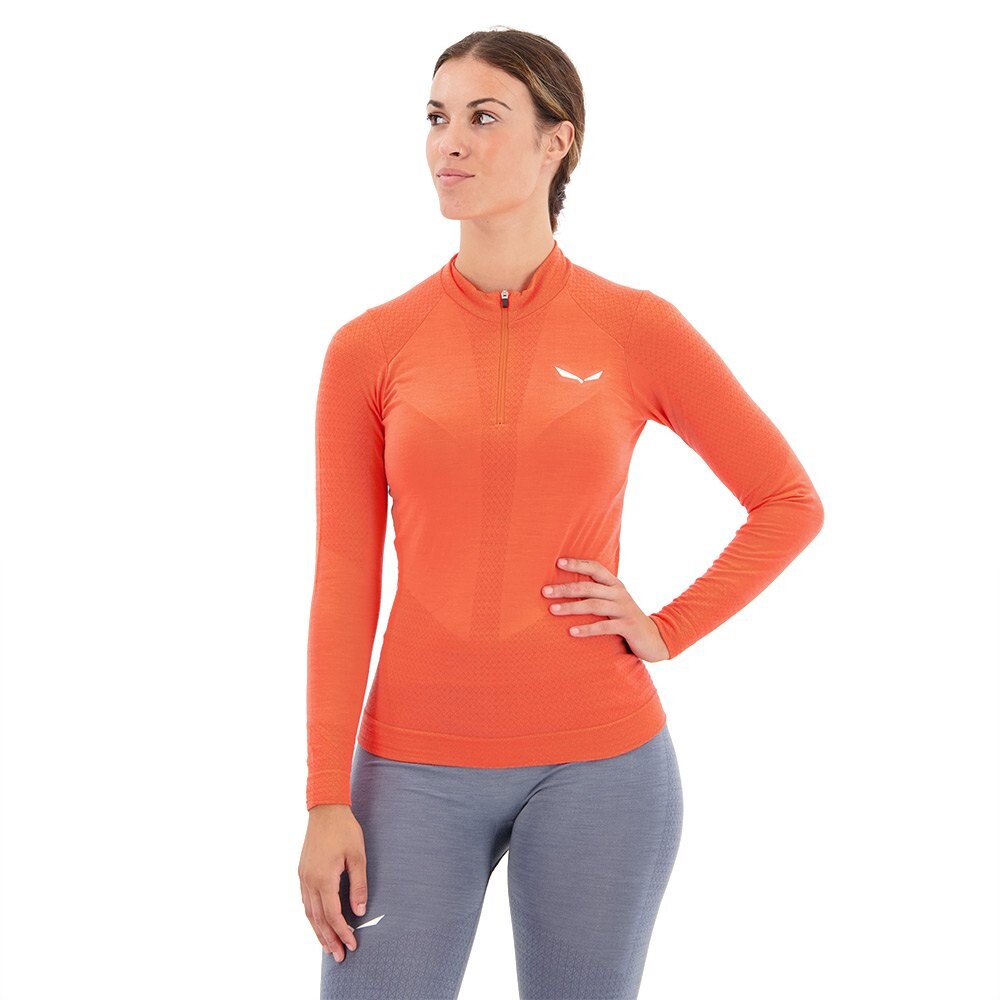

Базовый слой Salewa Zebru Responsive, красный