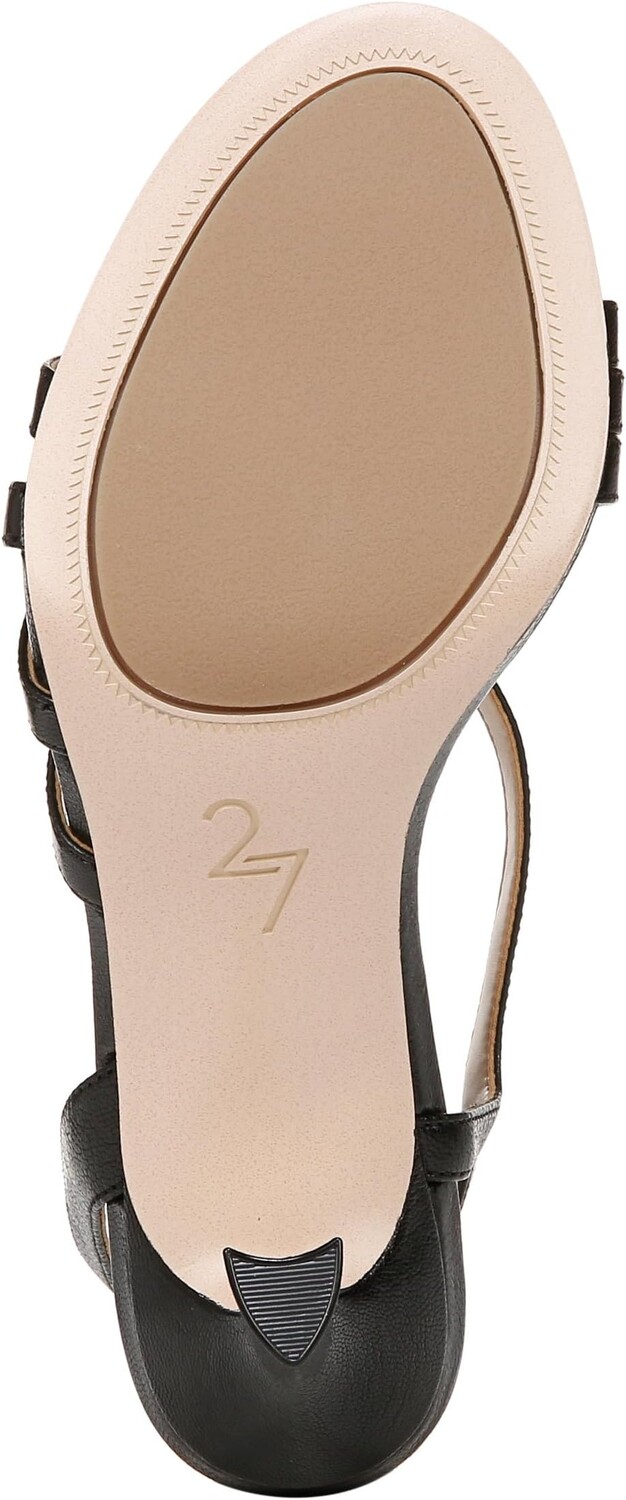 Сандалии Naturalizer 27 Edit Colette Strappy Sandals, цвет Black Leather — фото 3