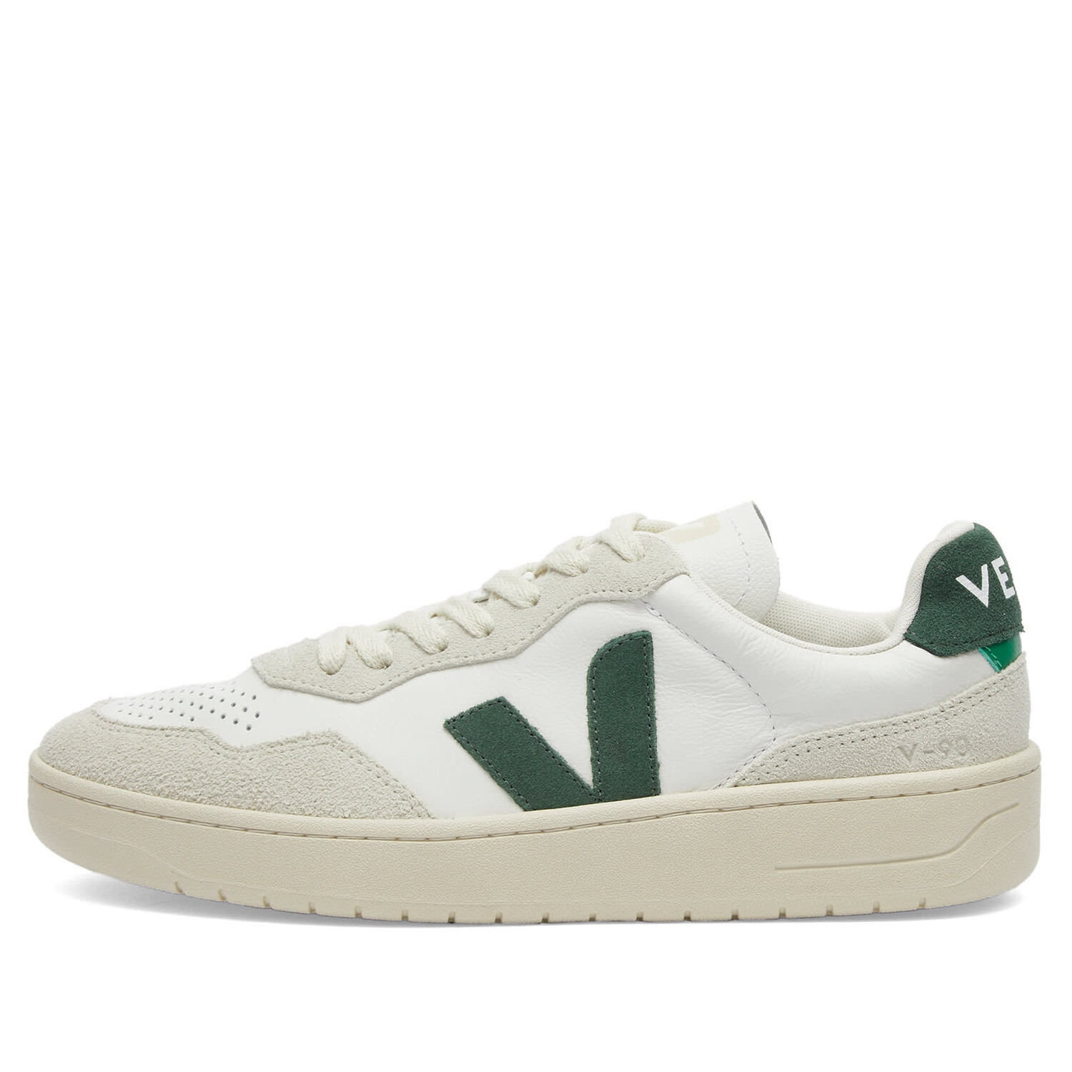 

Кроссовки Veja V-90 O. T Leather Sneaker, цвет Extra-White Cyprus