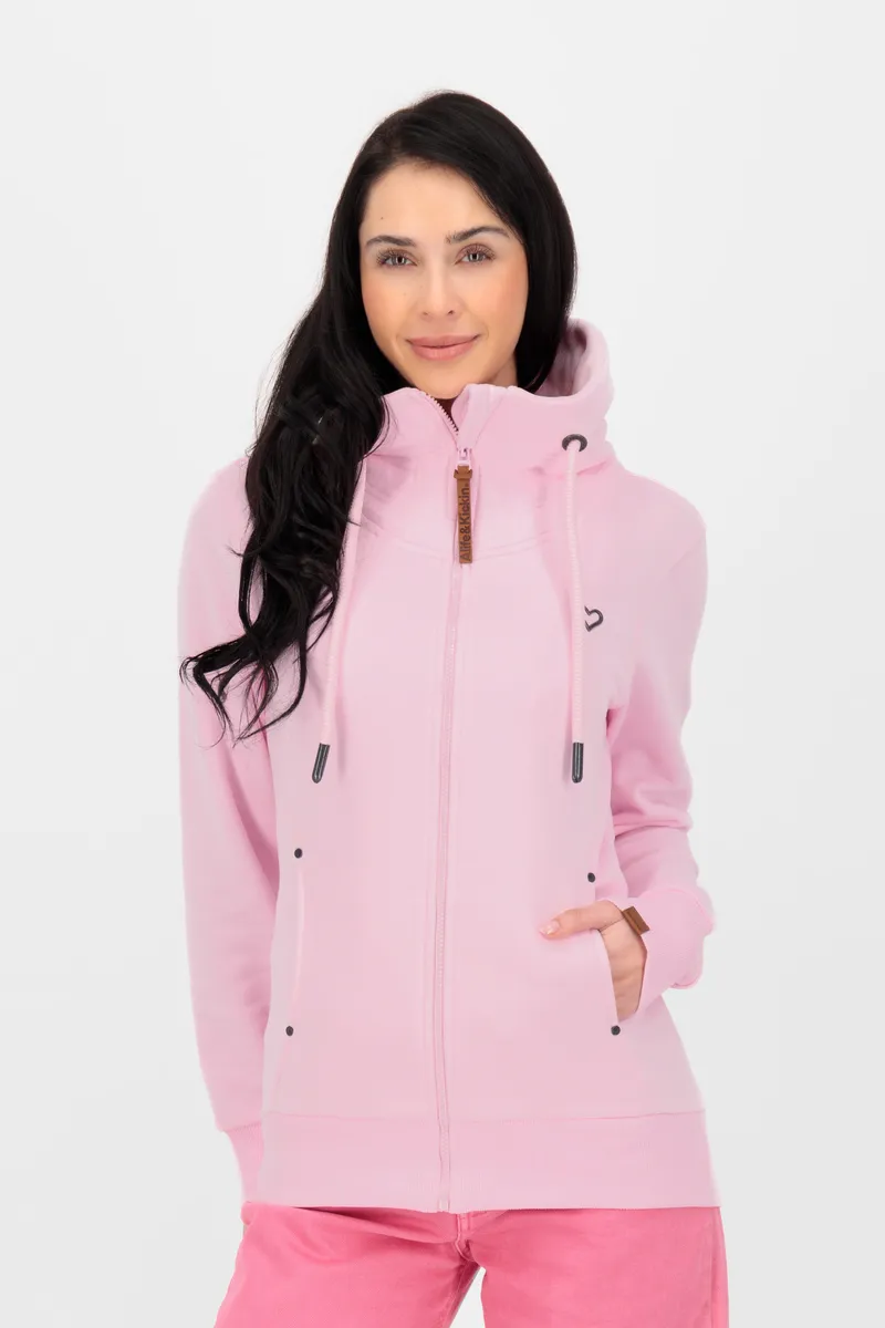 

Толстовка Alife & Kickin "VivianAK A Sweat Jacket женская толстовка, куртка", розовый